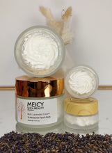Load image into Gallery viewer, Rich Lavender Cream- Night Time Reset & Romance