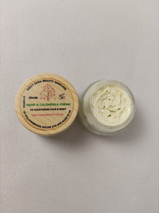 Mini Hemp & Calendula Cream