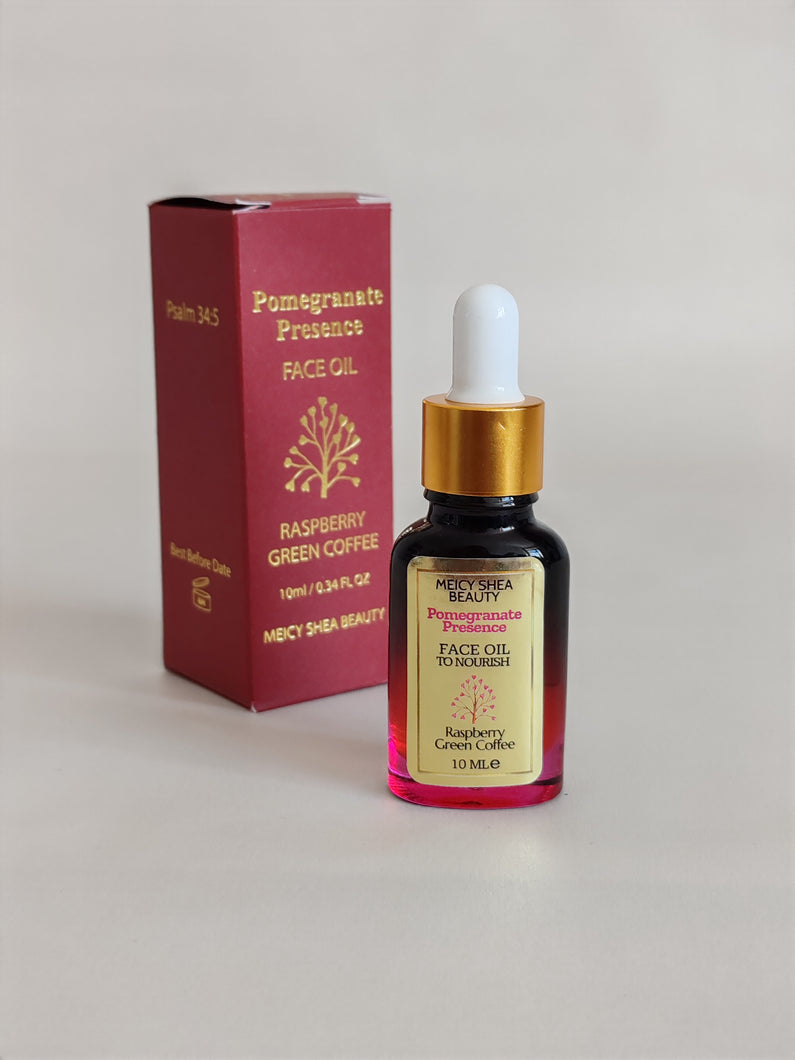 Pomegranate Presence Face Oil- To Nourish Mature Skin