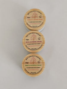 Premium Seventh Day Collection Mini- Ultimate Moisuturiser Set 30ML