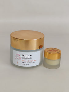 SET- Sunshine Glow Duo- For Morning Face & Lip Care