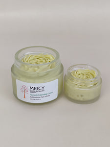 Hemp & Calendula Cream- To Repair, Replenish & Balance Blemished Skin