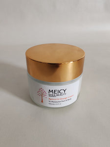 Apricot & Orange Cream- To Moisturise & Relieve Morning Dryness