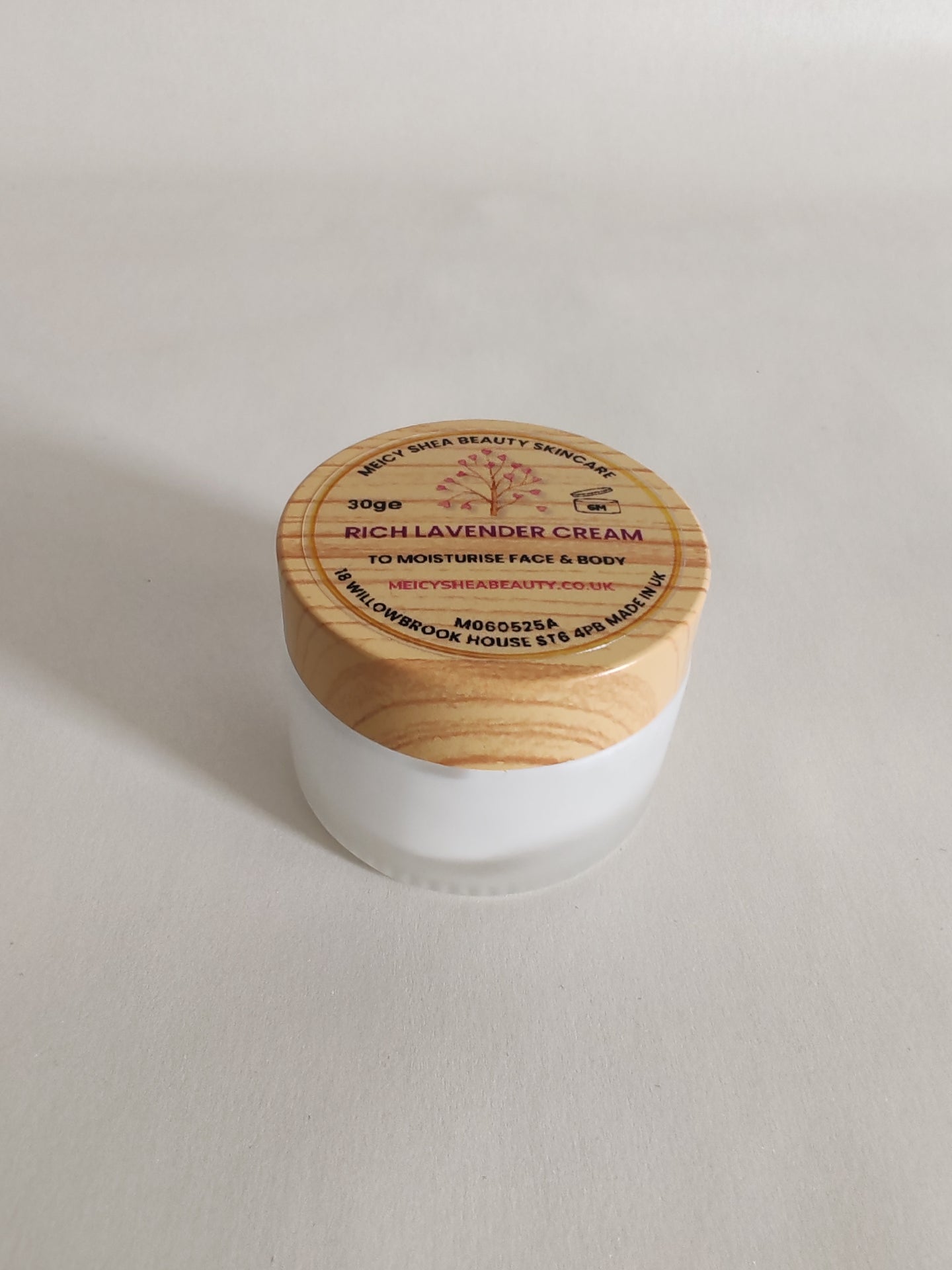 Rich Lavender Cream- For Romantic Settings & Night Time Relaxation