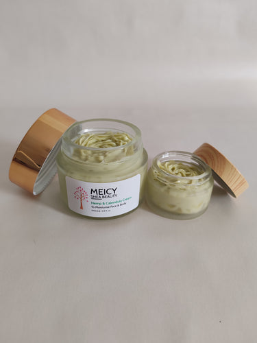 Hemp & Calendula Cream- To Repair, Replenish & Balance Blemished Skin