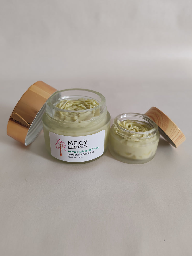 Hemp & Calendula Cream- To Repair, Replenish & Balance Blemished Skin