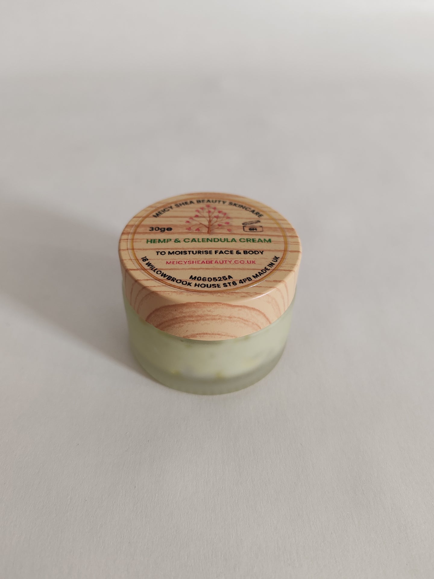 Hemp & Calendula Cream- To Repair, Replenish & Balance Blemished Skin