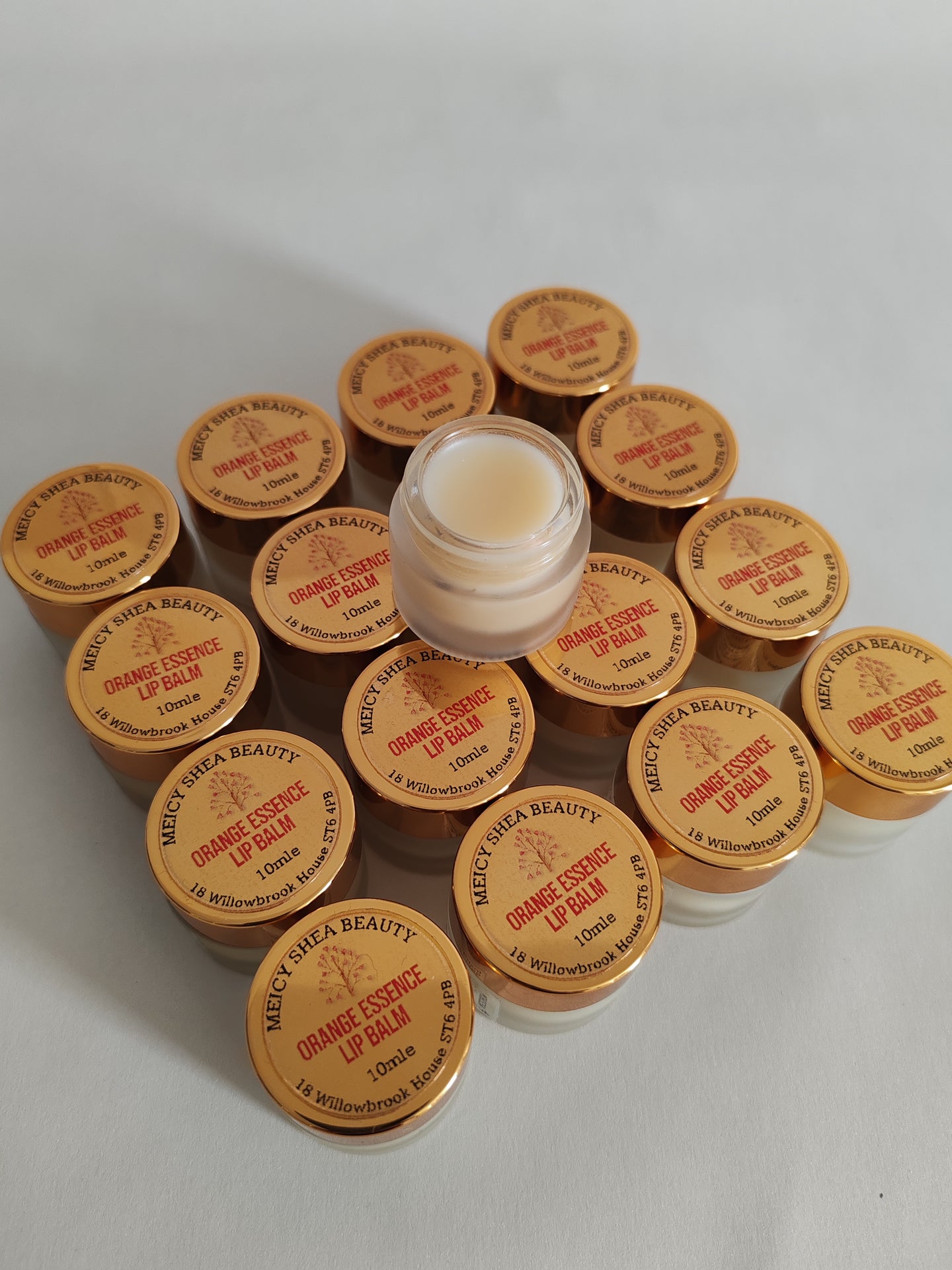 Orange Essence Lip Balm- To Care For Chapped Lip