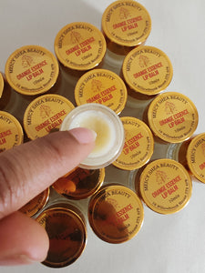 Orange Essence Lip Balm- To Care For Chapped Lip