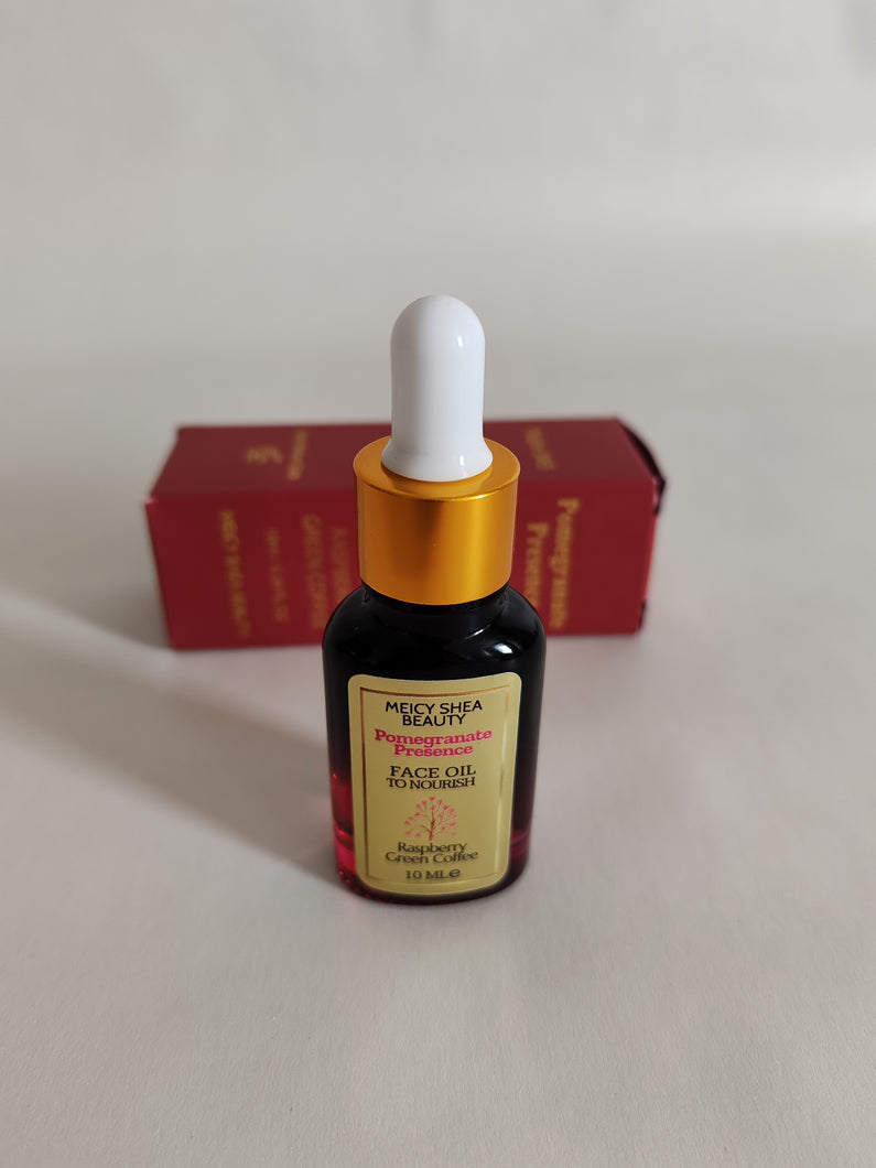 Pomegranate Presence Face Oil- To Firm & Nourish Mature Skin