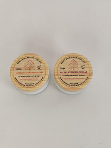SET- 30ML Morning & Night Moisturisers- With Aromatic Scents For Dry Skin